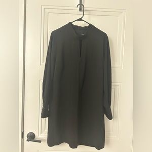 Banana Republic Factory Black Dress - 14P